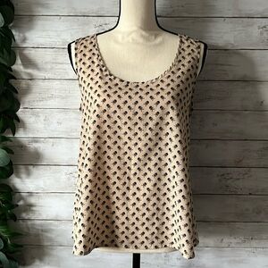 Sleeveless Skull Blouse